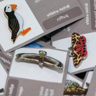rspb bird badges for sale