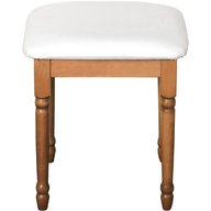pine dressing table stool for sale