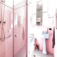 pink bathroom tiles for sale