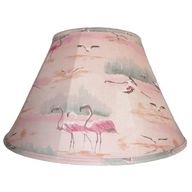 pink fabric lampshades for sale