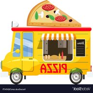 pizza van for sale