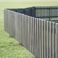 plastic fencing for sale