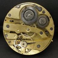 pocket watch movement for sale