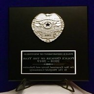 police plaque for sale