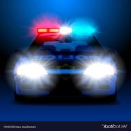 police car lights for sale