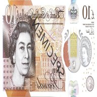10 pound note for sale