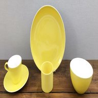 poole pottery yellow for sale