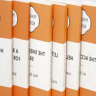 orange penguin books for sale