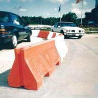 traffic barriers for sale