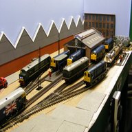 oo gauge depot for sale