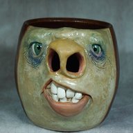 face mug for sale