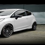 ford fiesta side skirts for sale