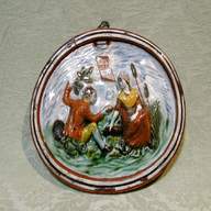 staffordshire plaque for sale