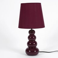 aubergine lamp for sale