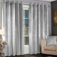 velour curtains ready for sale
