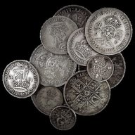 pre 1947 silver coins for sale