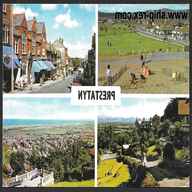 prestatyn postcards for sale