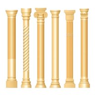 roman pillars for sale