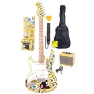 spongebob electric guitar for sale