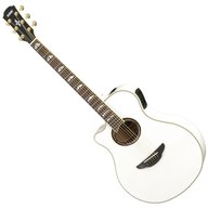 white acoustic guitar for sale