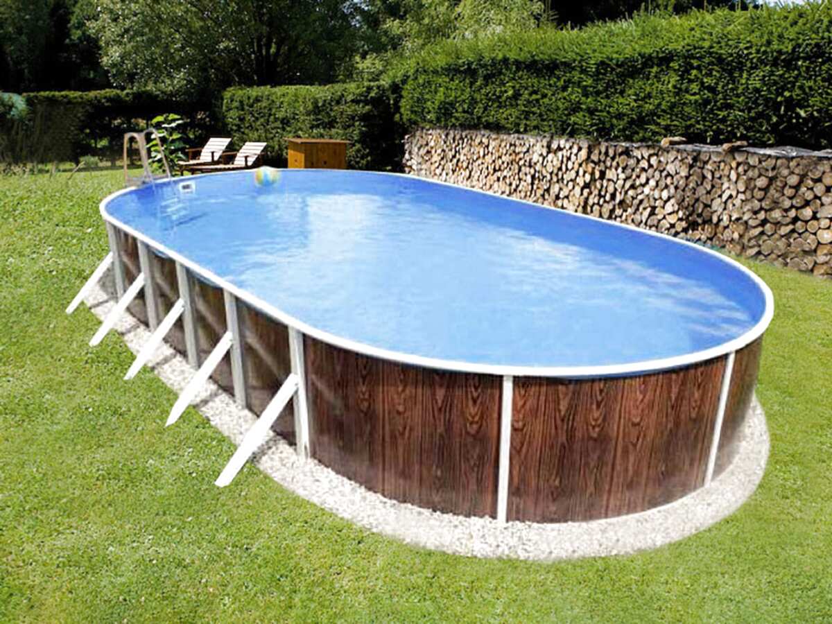 Simple Second Hand Above Ground Swimming Pools for Small Space