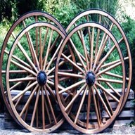 carriage wheels for sale