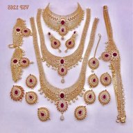 bridal jewellery sets for sale