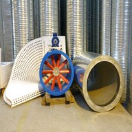 spray booth extractor for sale