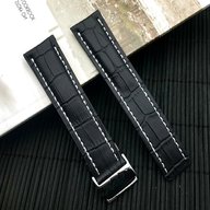 breitling strap 22mm for sale