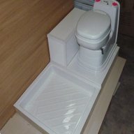 shower tray motorhome for sale