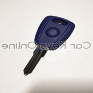 fiat punto key for sale