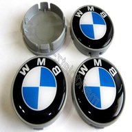 bmw wheel center caps for sale