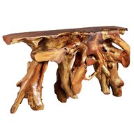 teak root tables for sale