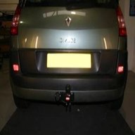 renault scenic tow bar for sale