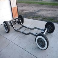 hot rod chassis for sale