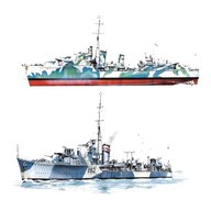 british warships for sale