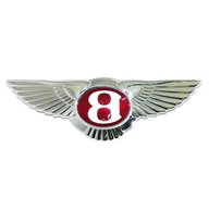 grille badge bentley for sale