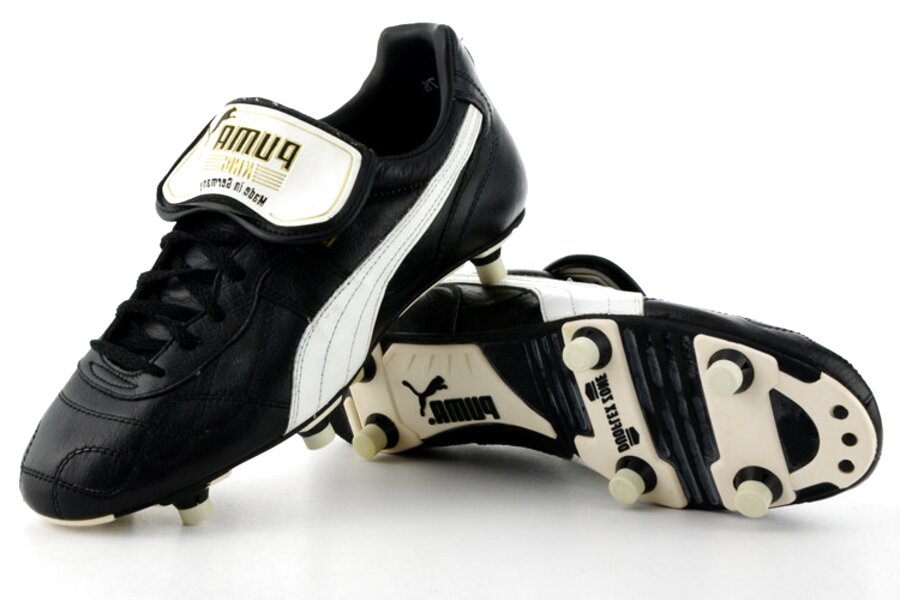 vintage puma football boots