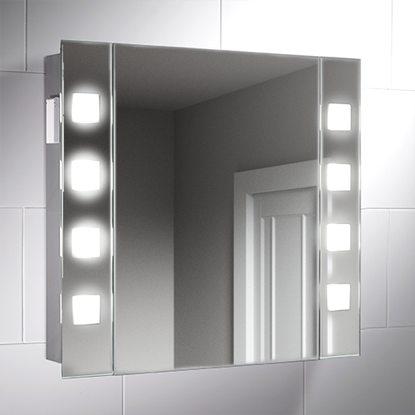 Illuminated Bathroom Mirror Cabinet For Sale In Uk
