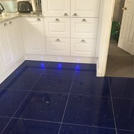 blue quartz floor tiles for sale