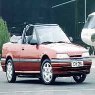 rover 216 cabriolet for sale