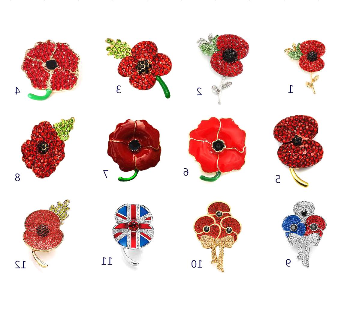 British Legion Poppy Brooch for sale in UK | 19 used British Legion ...