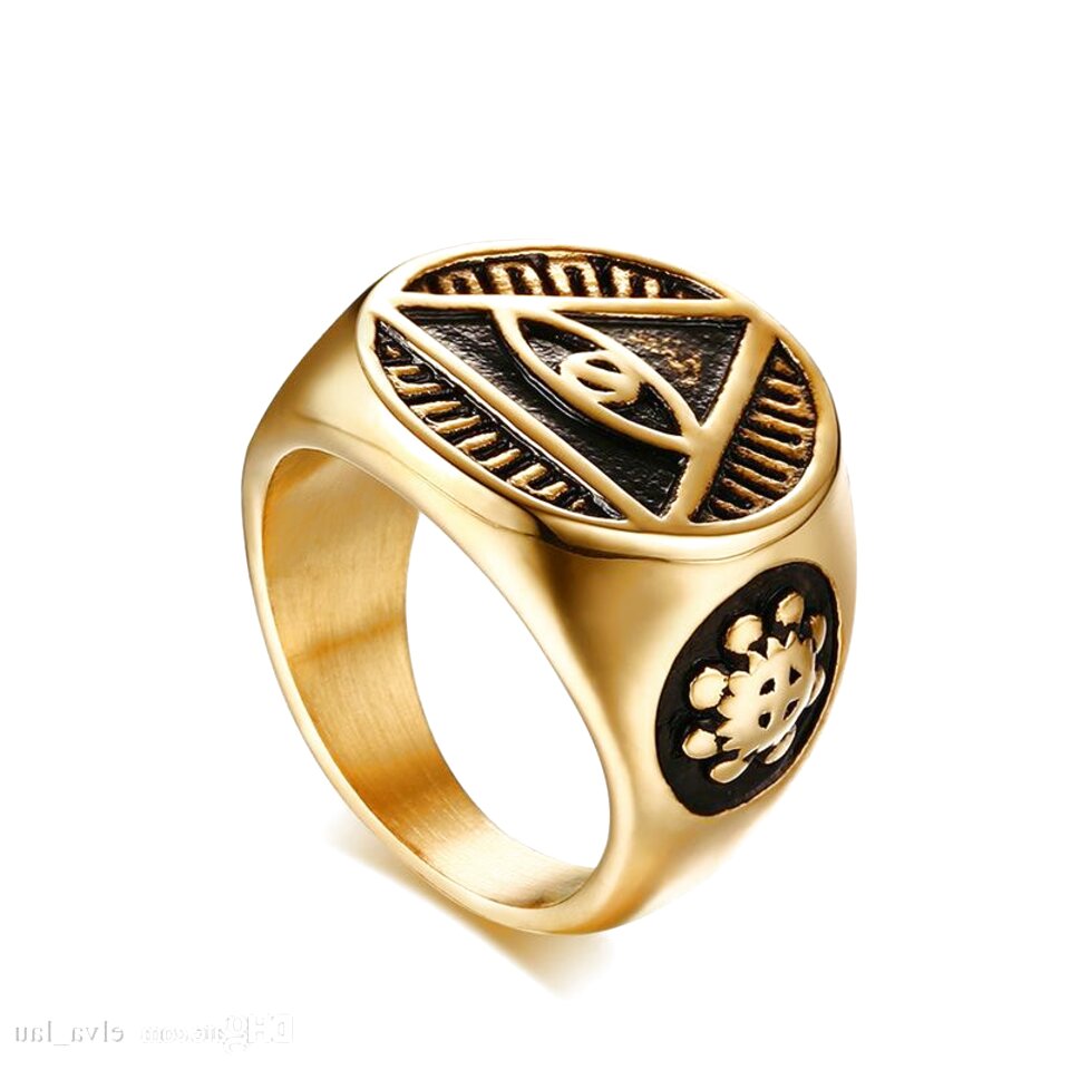 Mens Gold Rings for sale in UK | 111 used Mens Gold Rings