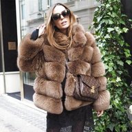 ladies real fur coats for sale