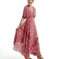 long boho hippie maxi dress for sale