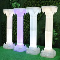 plastic roman columns for sale