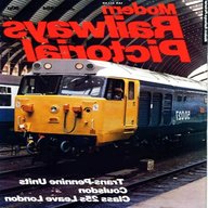 modern railways pictorial for sale