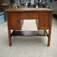 antique mission oak furniture for sale