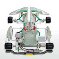 tony kart chassis for sale