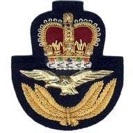 raf officers cap badge for sale